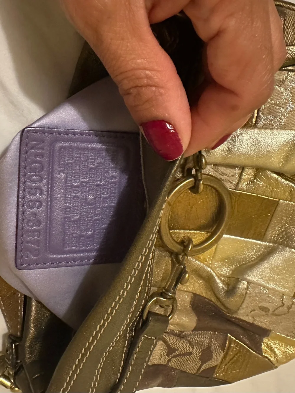 Coach stylish vintage